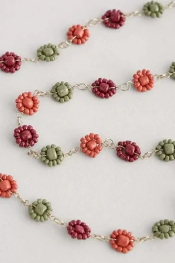 Seasalt Cornwall Polyantha Floral Bead Necklace<Women Jewellery