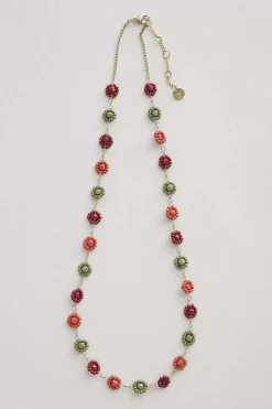 Seasalt Cornwall Polyantha Floral Bead Necklace<Women Jewellery