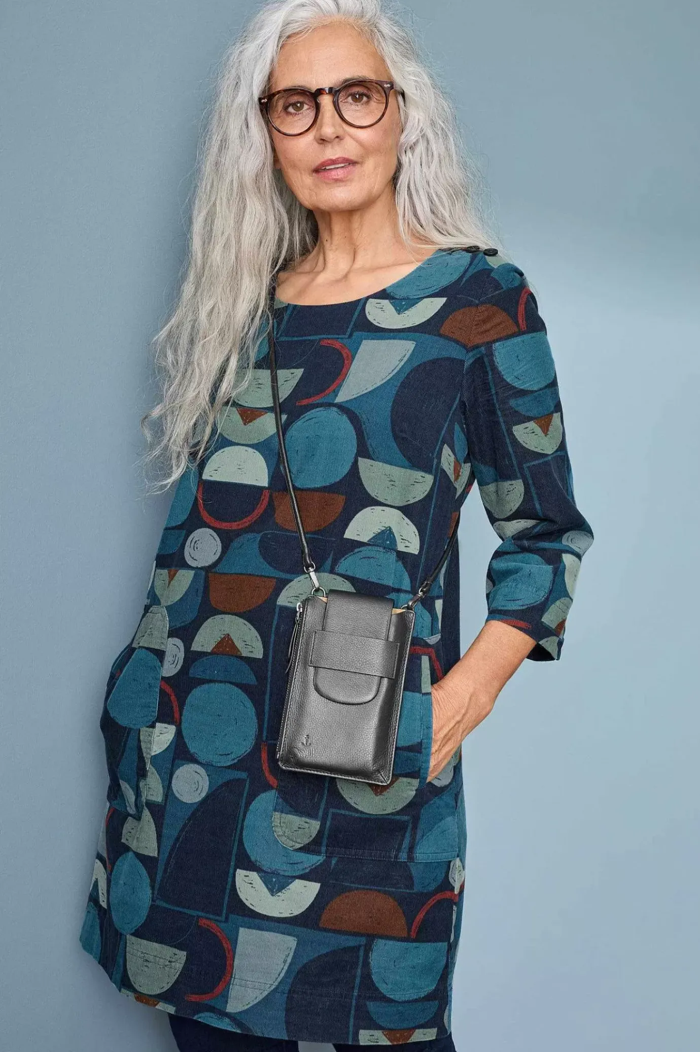 Seasalt Cornwall Port Gaverne Needlecord Tunic<Women Tunics