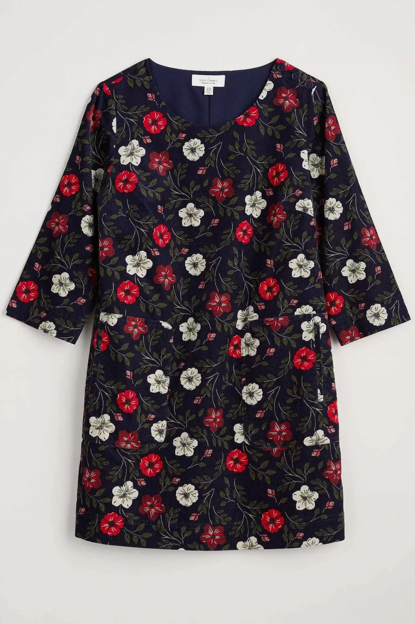 Seasalt Cornwall Port Gaverne Needlecord Tunic<Women Tunics