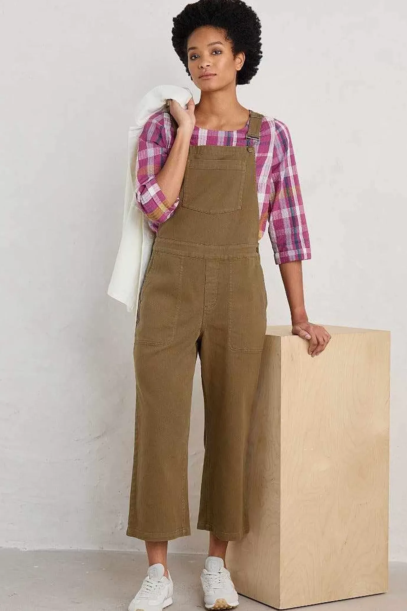 Seasalt Cornwall Porthallow Cove Dungaree<Women Jumpsuits & Dungarees