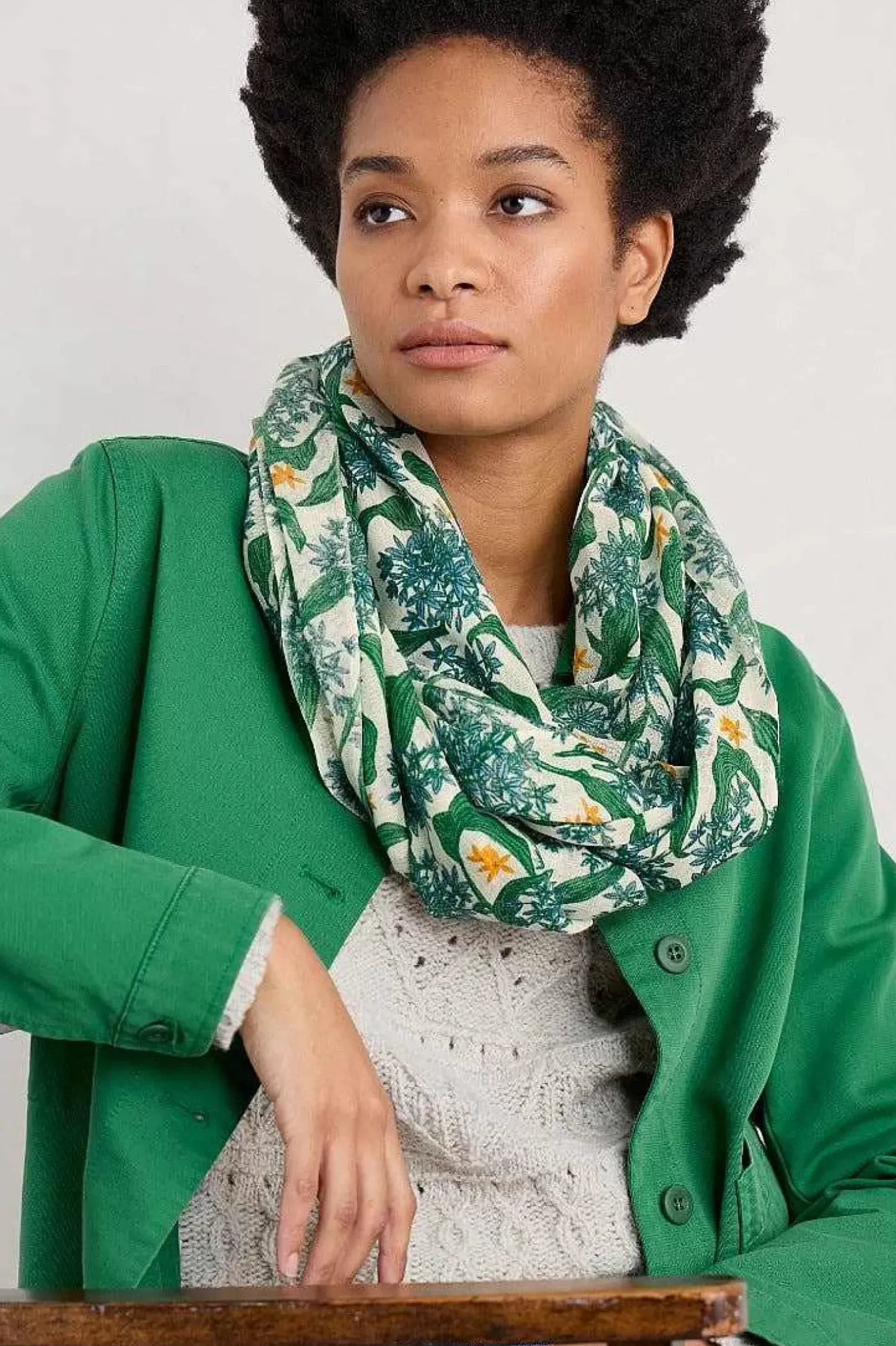 Seasalt Cornwall Pretty Circle Scarf<Women Scarves & Shawls