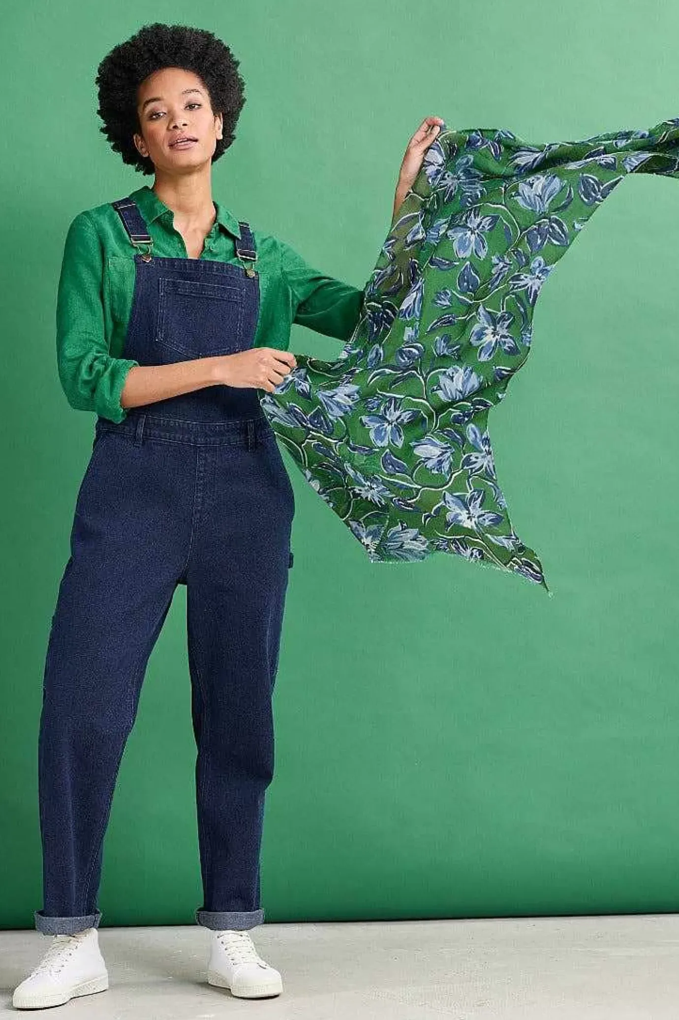 Seasalt Cornwall Pretty Printed Scarf<Women Scarves & Shawls