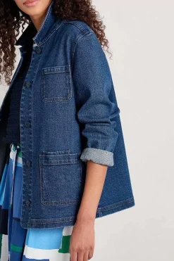 Seasalt Cornwall Reading Rocks Jacket<Women Coats & Jackets