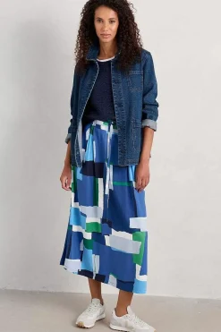 Seasalt Cornwall Reading Rocks Jacket<Women Coats & Jackets