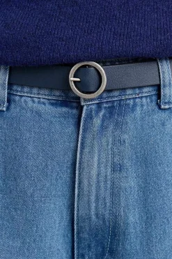 Seasalt Cornwall Reversible Leather Belt<Women Belts