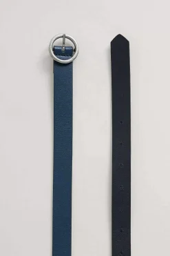 Seasalt Cornwall Reversible Leather Belt<Women Belts