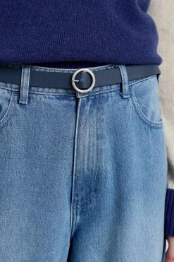 Seasalt Cornwall Reversible Leather Belt<Women Belts