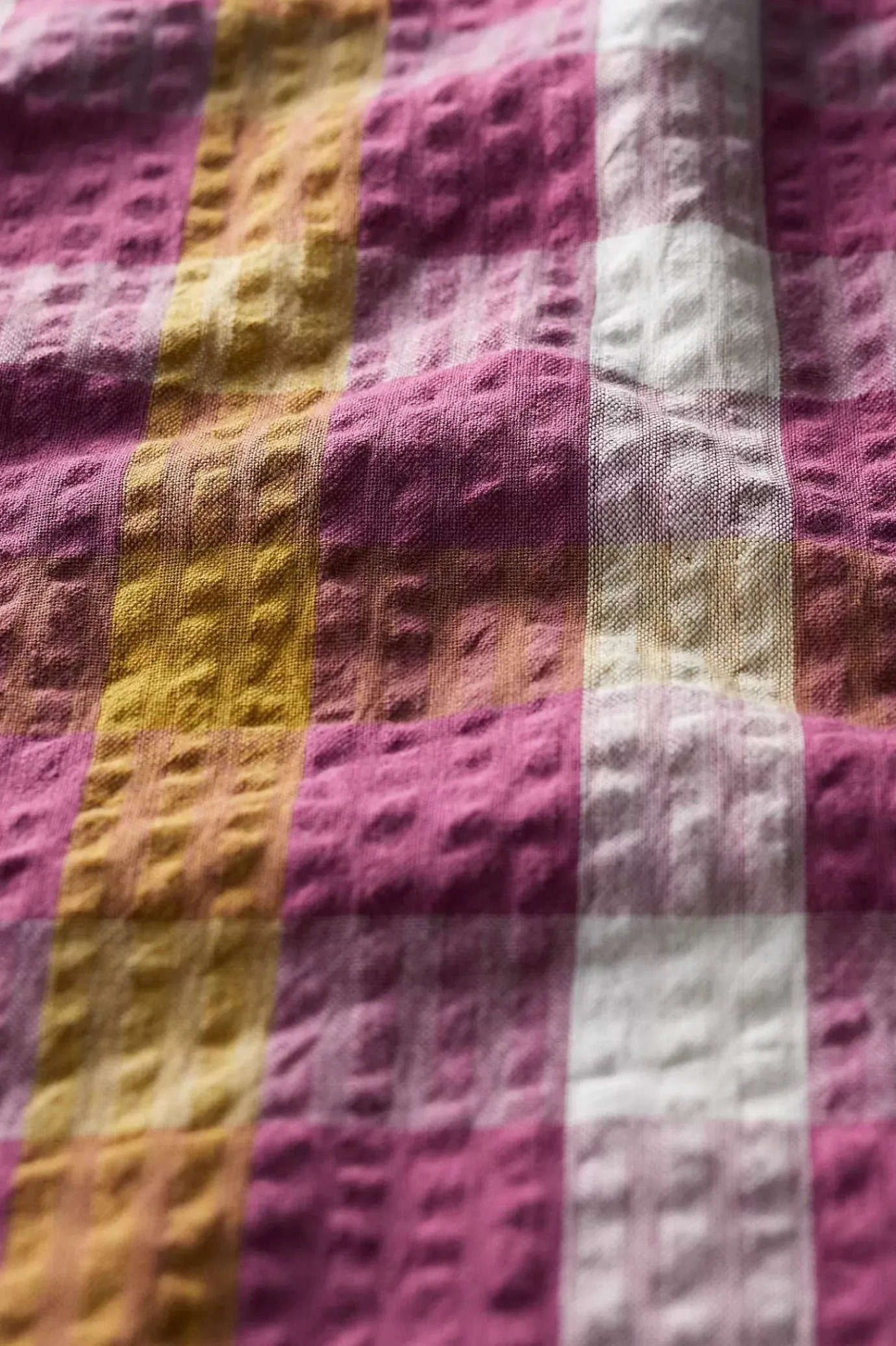 Seasalt Cornwall Riding High Checked Top<Women Tops