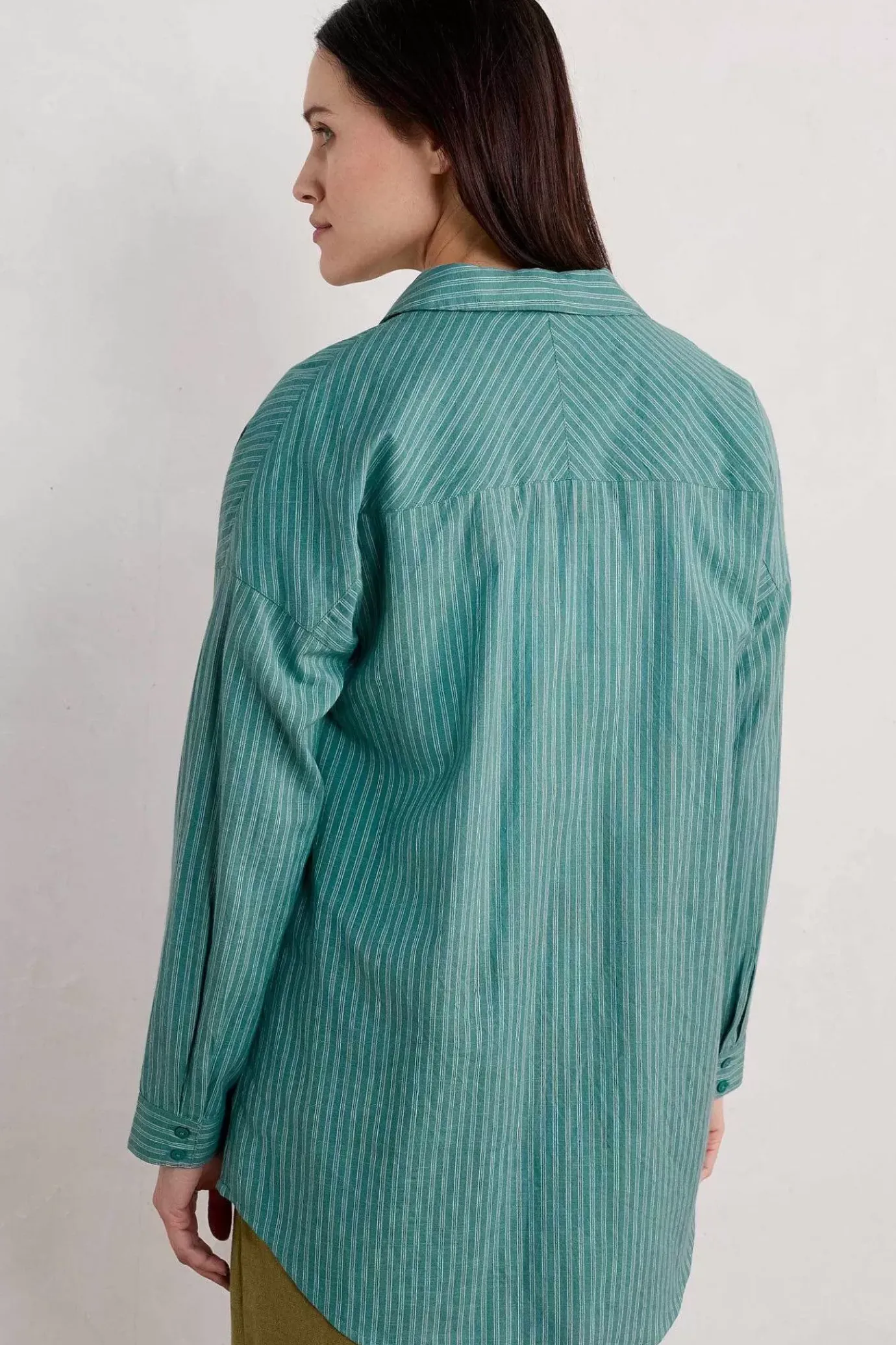 Seasalt Cornwall Rising Cotton Shirt<Women Tops