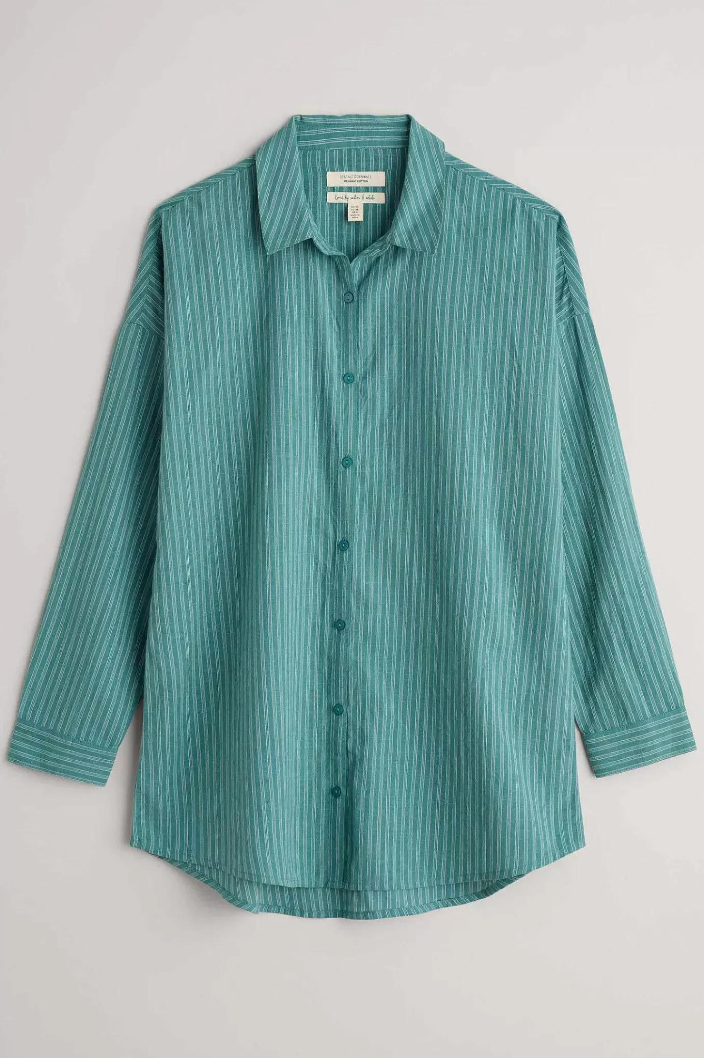 Seasalt Cornwall Rising Cotton Shirt<Women Tops