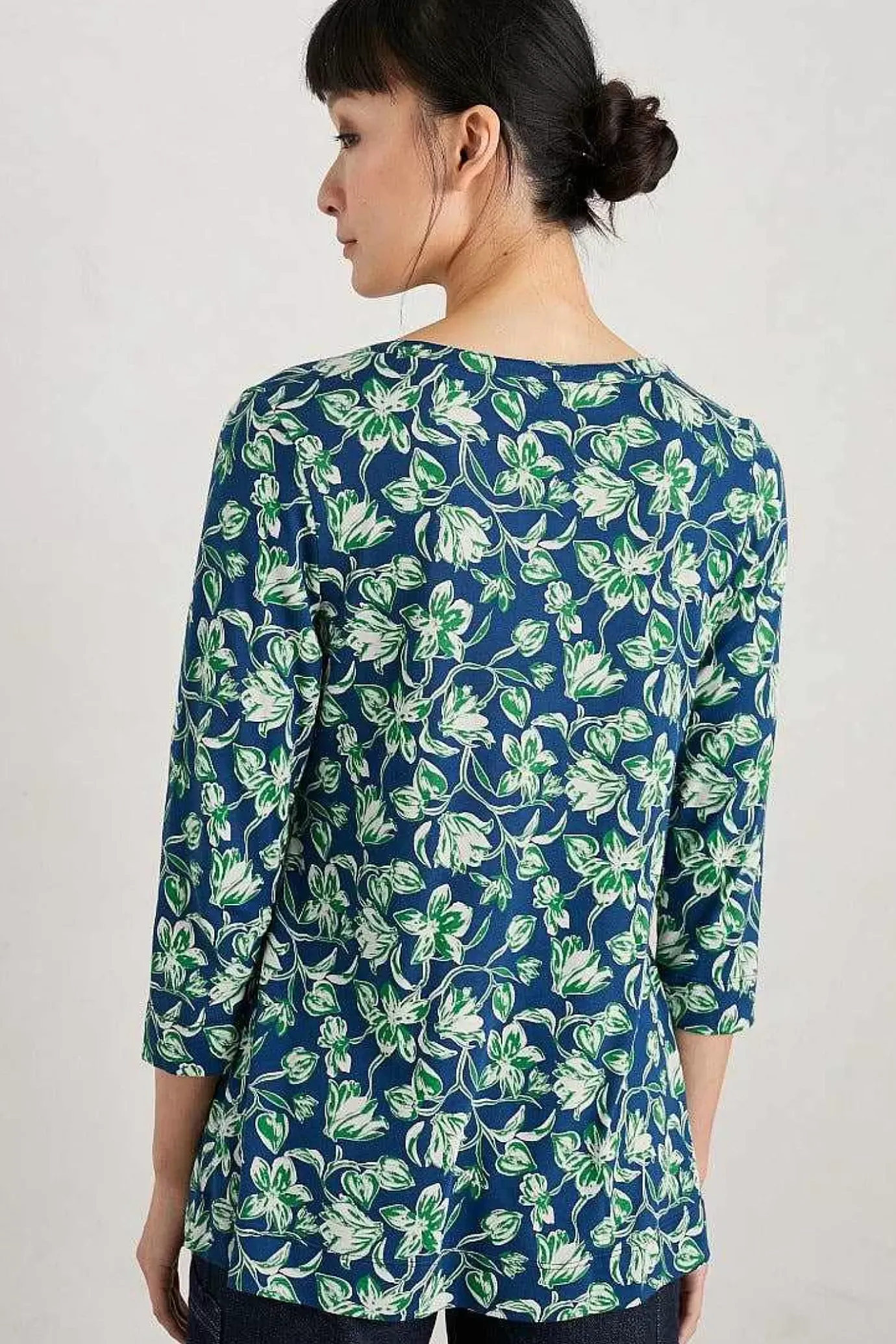 Seasalt Cornwall Risso Jersey Top<Women Tops