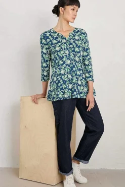 Seasalt Cornwall Risso Jersey Top<Women Tops