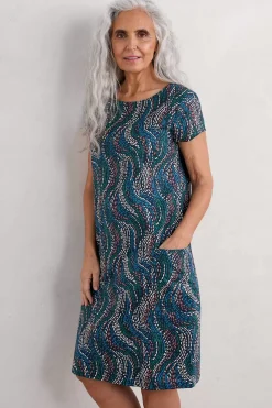 Seasalt Cornwall River Cove Shift Dress<Women Dresses