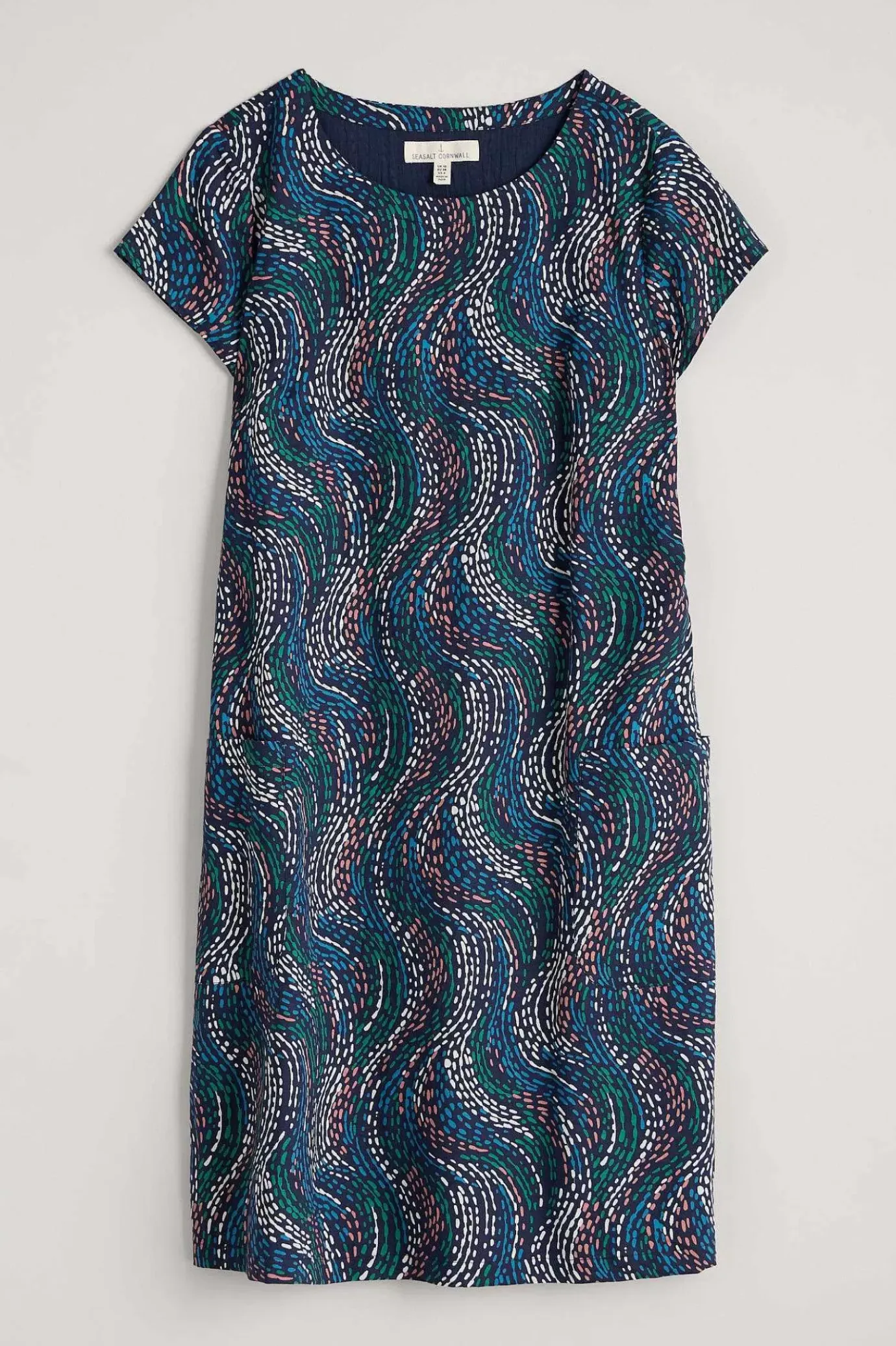 Seasalt Cornwall River Cove Shift Dress<Women Dresses