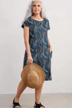 Seasalt Cornwall River Cove Shift Dress<Women Dresses