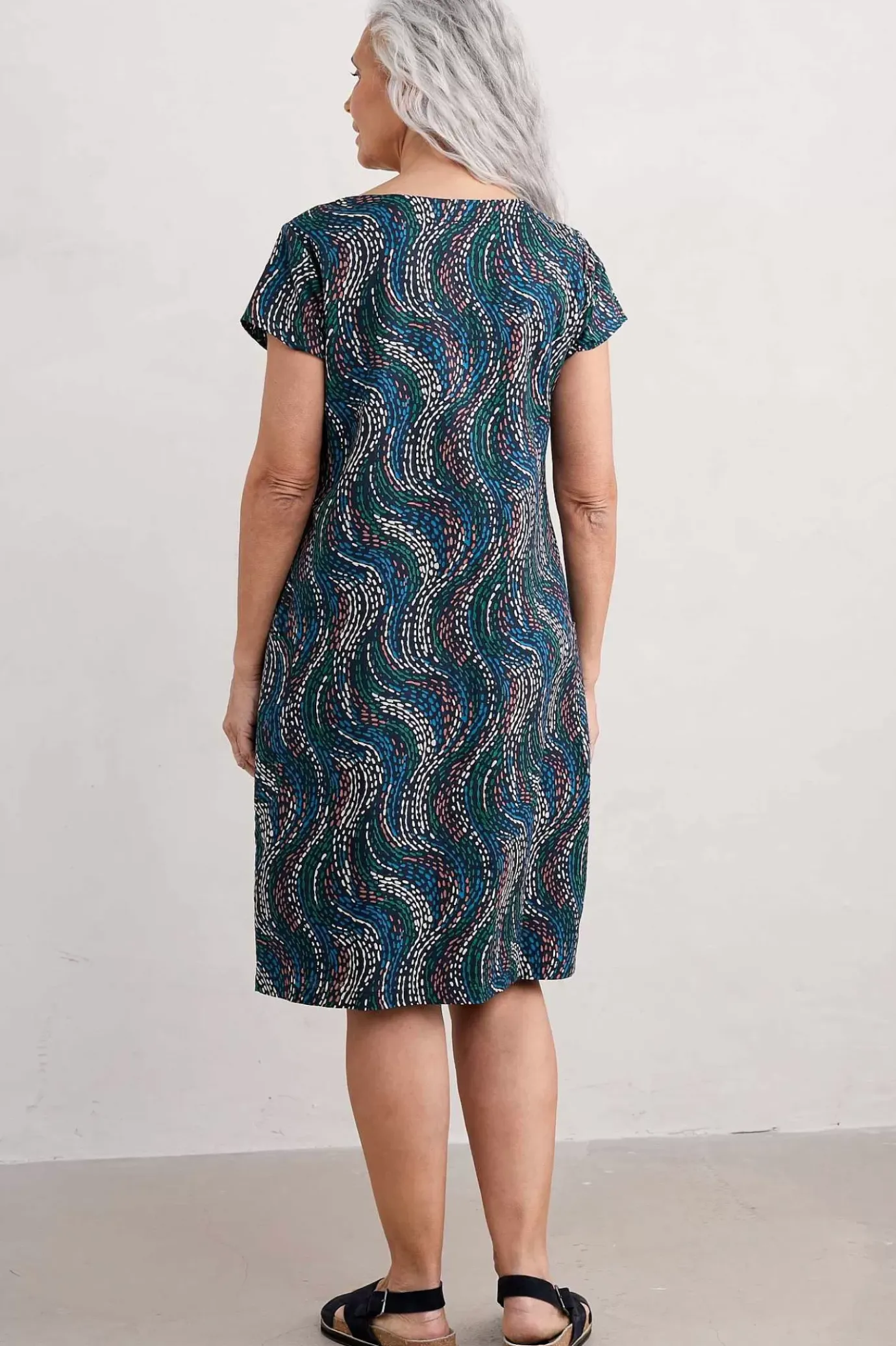 Seasalt Cornwall River Cove Shift Dress<Women Dresses