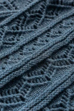 Seasalt Cornwall River Cross Pointelle Knit Top<Women Knitwear