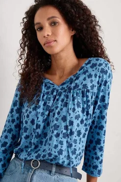 Seasalt Cornwall River's End Jersey Top<Women Tops