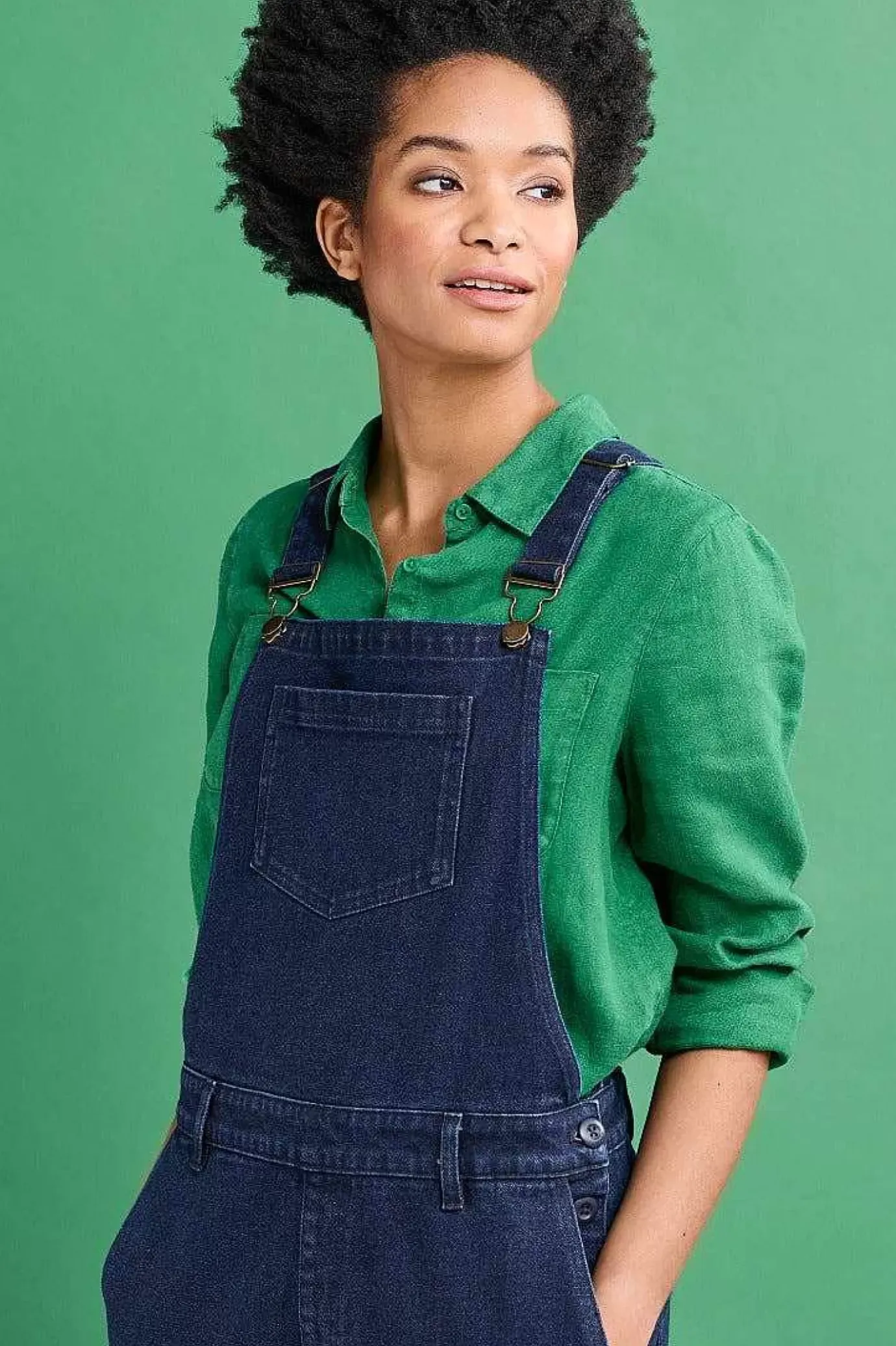 Seasalt Cornwall Rock Arch Dungarees<Women Trousers & Shorts