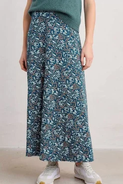 Seasalt Cornwall Rose Jersey Skirt<Women Skirts