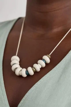 Seasalt Cornwall Rushes Beaded Necklace<Women Jewellery