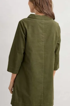 Seasalt Cornwall Sail By The Stars Needlecord Tunic<Women Tunics