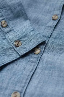 Seasalt Cornwall Sailmaker Chambray Shirt<Women Tops