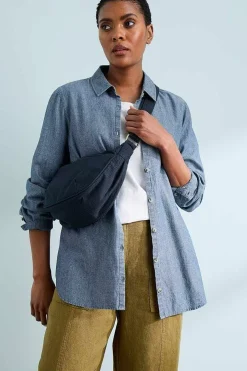 Seasalt Cornwall Sailmaker Chambray Shirt<Women Tops