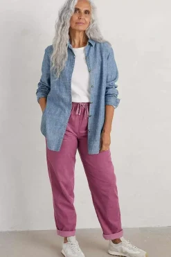 Seasalt Cornwall Sailmaker Chambray Shirt<Women Tops