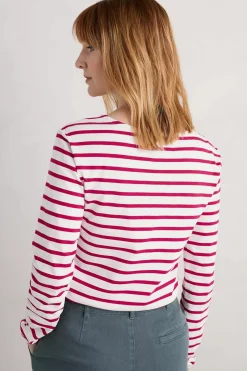 Seasalt Cornwall Sailor Shirt (Gots)<Women Tops