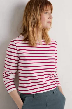 Seasalt Cornwall Sailor Shirt (Gots)<Women Tops