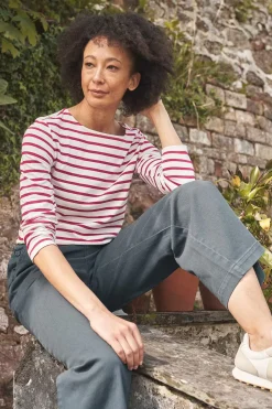 Seasalt Cornwall Sailor Shirt (Gots)<Women Tops