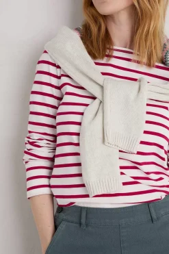 Seasalt Cornwall Sailor Shirt (Gots)<Women Tops