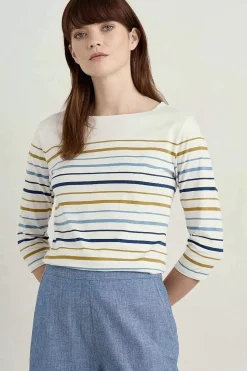 Seasalt Cornwall Sailor Top (Gots)<Women Tops