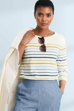 Seasalt Cornwall Sailor Top (Gots)<Women Tops