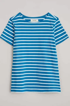 Seasalt Cornwall Sailor T-Shirt (Gots)<Women Tops