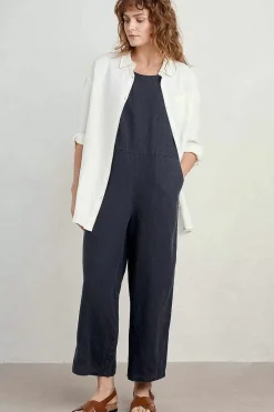 Seasalt Cornwall Salt Air Linen Jumpsuit<Women Trousers & Shorts