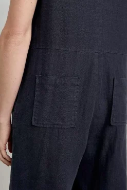 Seasalt Cornwall Salt Air Linen Jumpsuit<Women Trousers & Shorts