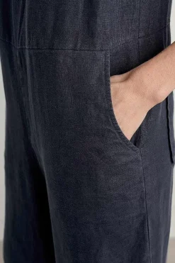 Seasalt Cornwall Salt Air Linen Jumpsuit<Women Trousers & Shorts