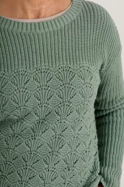 Seasalt Cornwall Sea Bird Organic Cotton Jumper<Women Knitwear