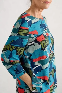 Seasalt Cornwall Sea Call A-Line Dress<Women Dresses