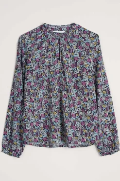 Seasalt Cornwall Sea Flow Printed Top<Women Tops