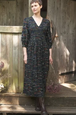 Seasalt Cornwall Sea Line Midi Dress<Women Dresses