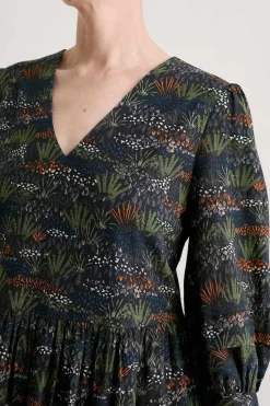 Seasalt Cornwall Sea Line Midi Dress<Women Dresses