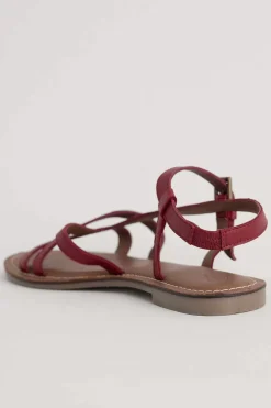 Seasalt Cornwall Sea Step Strappy Leather Sandals<Women Sandals