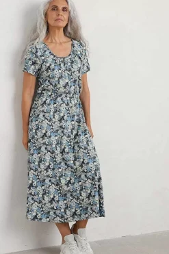 Seasalt Cornwall Sea Studio Short Sleeve Dress<Women Dresses
