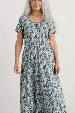 Seasalt Cornwall Sea Studio Short Sleeve Dress<Women Dresses