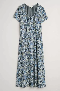 Seasalt Cornwall Sea Studio Short Sleeve Dress<Women Dresses