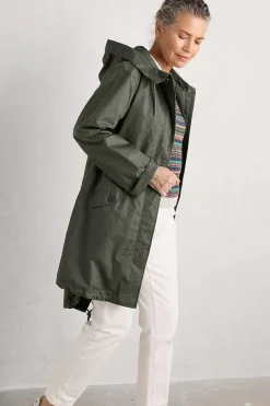 Seasalt Cornwall Seafaring Waterproof Coat<Women Coats & Jackets